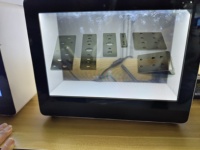 Pantalla Táctil Horizontal de 98 Pulgadas, 3D sin Gafas, con Gráficos Animados para Publicidad Comercial, Tiendas Minoristas y Salas de Exposiciones