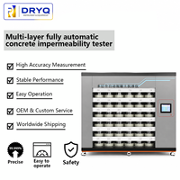 Testeur d'imperméabilité du béton entièrement automatique multicouche DRYQ, résistance à l'eau, haute précision 1%, protection IP55, 1 an