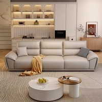 Ensemble de meubles de salon, canapé inclinable extensible, design moderne, pliable