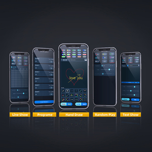 3W <span class=keywords><strong>Laser</strong></span>-Lichtshow Strahl-Laserlicht für Nachtclub Konzert DJ App-Steuerung Animations-Laserlicht für DJ Disco Hochzeit - Product Image 2