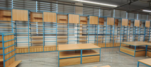 小売店のためのMinisoスタイルの棚 - Product Image 6