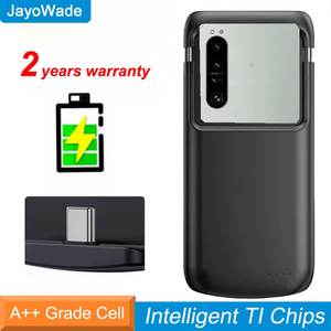 Étui de <span class=keywords><strong>chargeur</strong></span> de batterie universel intelligent 10000mah pour <span class=keywords><strong>Sony</strong></span> <span class=keywords><strong>Xperia</strong></span> 1 VII V IV VI <span class=keywords><strong>Xperia</strong></span> 5 II III <span class=keywords><strong>Xperia</strong></span> Pro-I Power Bank Coque de téléphone - Product Image 1