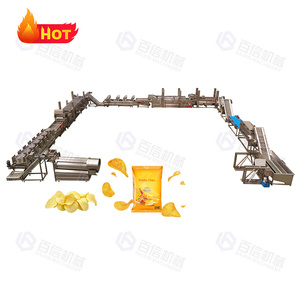 Bán chạy nhất khoai tây chiên nhà máy máy khoai tây chiên tự động hóa dây chuyền sản xuất sản lượng cao - Product Image 6