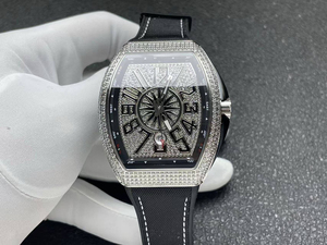 Reloj de Hombre Mecánico Automático de Lujo Noble y Extraordinario con Moissanita, Serie Completa para Banquetes, Negocios y Citas - Product Image 2