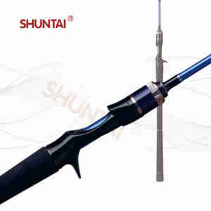 Équipement de pêche SHUNTAI/BJ60XHB-S.<span class=keywords><strong>V</strong></span>/CANNE À JIGGING/1.83m/1 SECTION/MODÉRÉ RAPIDE/80% 24T CARBONE + 20% 30T CARBONE - Product Image 2