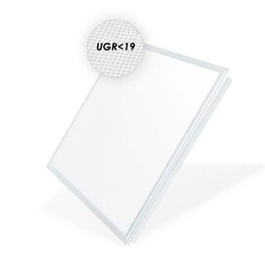 Panel LED de 60x60 cm, 42 W, sin parpadeo, controlador eficiente, 4000 K; ideal para iluminación en oficinas y espacios comerciales. - Product Image 1