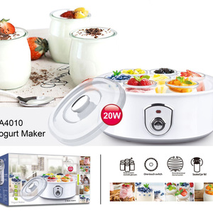 เครื่องทำโยเกิร์ต KA4010 220V เครื่องหมักอัตโนมัติสำหรับโยเกิร์ต ไวน์ข้าว นาตโตะ ไอศกรีม - Product Image 2