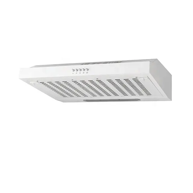 Sob Armário de Cozinha Fino Ultra Fino Canopy Range Hood