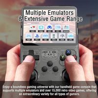 Nouvelle console de jeu portable R36S transfrontalière, machine d'arcade rétro portable la plus vendue, alimentée par Android, compatibilité PS1, RPG