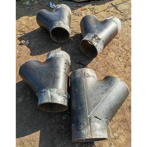 Conector de Tubo Soldado de Alta Qualidade em Liga de Carbono 304/316, <span class=keywords><strong>Tee</strong></span> Lateral de Aço Inoxidável de Alta Pressão com Ângulo de 45 Graus - Product Image 3