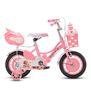 Bicicletta per Bambini da 12, 16, 18 Pollici a <span class=keywords><strong>Prezzo</strong></span> Conveniente, Bici per Bambini Piccoli, per Ragazzi e Ragazze, Bicicletta per Sport all'Aperto - Product Image 2
