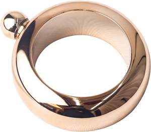 Gourde de poche personnalisable avec logo, en acier inoxydable 304, 3,5 oz, pour whisky et alcool, idéale comme cadeau - Product Image 6