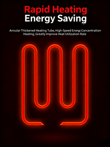 مقلاة كبيرة السعة تعمل بالغاز الطبيعي أو غاز البترول المسال سعة 12 لتر + 12 لتر مع نظام تصفية الزيت وخزانين - Product Image 4