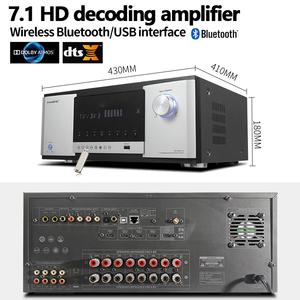 Sistema de Cine en Casa 7.1 DTS, Amplificador Digital HD, Sonido Envolvente, Sistema de Teatro en Casa 7.1 - Product Image 3