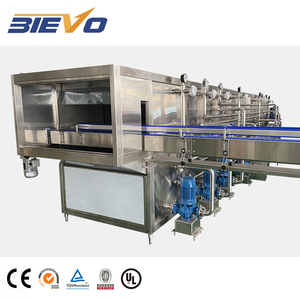 Tiên Tiến đóng chai nhà máy rượu vang Máy chiết rót khử trùng bia chai rửa điền máy đóng nắp - Product Image 5