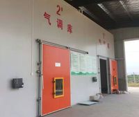 Chambre froide industrielle de grande capacité pour produits laitiers, chambre froide pour usine laitière, stockage du lait