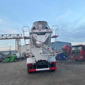 Camión mezclador de proyecto de ingeniería de plástico hecho en China - Product Image 5