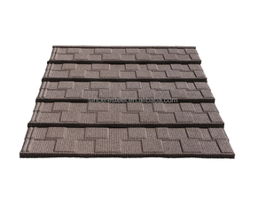 Tejas Metálicas con Recubrimiento <span class=keywords><strong>de</strong></span> Arcilla Cerámica y Piedra <span class=keywords><strong>de</strong></span> Hierro para Techos <span class=keywords><strong>de</strong></span> Casas, Tejas Pintadas con Efecto <span class=keywords><strong>de</strong></span> Roca Volcánica - Product Image 6