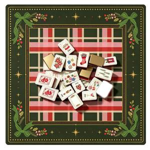 Juego de Mahjong Americano de Acrílico Personalizado, 160 Fichas, 1-4 Capas, Logotipo de Marca, Colores Personalizados, Precio Directo de Fábrica - Product Image 4