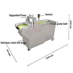 Equipo Multifuncional de Gran Escala para Cortar en Dados Dátiles y Frutas Secas Mixtas para el Procesamiento de Frutas y Verduras - Product Image 2
