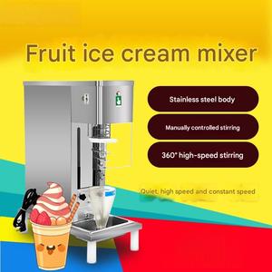 Máy xay sinh tố tráng miệng đông lạnh thủ công | Máy làm kem & kem trái cây tự làm - Product Image 1