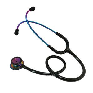 Stéthoscope en acier inoxydable Kt-120c, double face, pour adulte, dispositif médical, plusieurs couleurs, 32x16x4.5cm, origine Wenzhou - Product Image 2