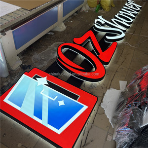 Letra de canal Led <span class=keywords><strong>Letrero</strong></span> <span class=keywords><strong>luminoso</strong></span> Tienda Ilumine Letreros Led <span class=keywords><strong>Exterior</strong></span> Letreros de logotipo Led personalizados para negocios - Product Image 4