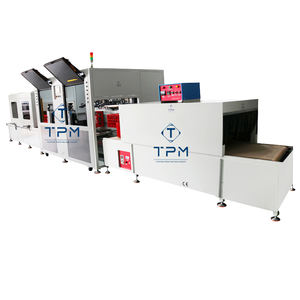 Máquina de serigrafía automática TPM de 2 colores para cajas de plástico de bebidas, cerveza y refrescos. - Product Image 3