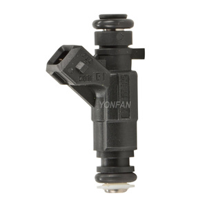 Iniettore Carburante 0280155925 per <span class=keywords><strong>Ford</strong></span> Fiesta Escort KA <span class=keywords><strong>Courier</strong></span> 1.6L YS6U-HA YS6U-9F593-HA 1089807 - Product Image 1