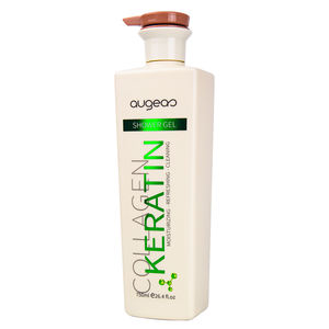 Gel douche à la kératine et au collagène pour femmes, prix de gros usine - Product Image 4