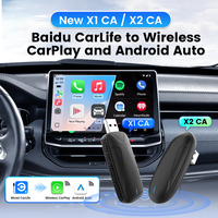 Nuevo Carlinkit Android Auto Carplay Multimedia Baidu Radio Wifi Car Play Cableado Carplay Carlife Adaptador Android para Auto Carplay USB