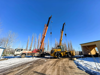 Compacteur à double tambour de décharge de 26 tonnes de marque réputée avec lame de 12 m³ SR26MR-3