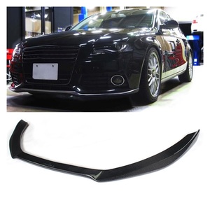 Fabbrica auto <span class=keywords><strong>A4</strong></span> B8 S4 in fibra di carbonio anteriore paraurti labbro inferiore Splitter per <span class=keywords><strong>Audi</strong></span> <span class=keywords><strong>A4</strong></span> B8 Sline S4 berlina 2008 2009 2010 2011 2012 - Product Image 1