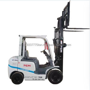 Second Hand TCM YGB 3 Ton Diesel Forklift 2016 <b>Model</b> 45 kW <b>Engine</b> Forklift Brands China TCM Forklift Manufacturer for Sale - Product Image 1