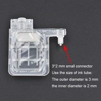 Amortiguador de Tinta Transparente para Cabezal de Impresión EPSON DX4 DX5 XP600 TX800 F570 L1800 Jv33 para Impresoras Mutoh/Galaxy/Allwin/Xuli/Impresora/Amortiguador de Tinta