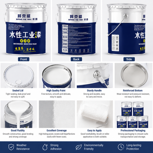 Pintura Metálica Bang Ke Wei, Brillo, Transforma tus Superficies al Instante - Product Image 6