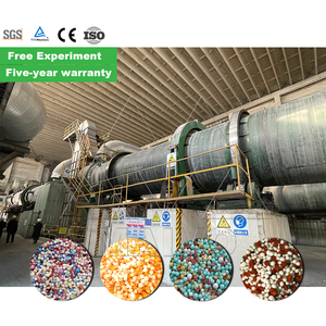 Línea de dosificación de material de gránulos sueltos Línea de producción de mezcla a granel de fertilizante Npk - Product Image 6