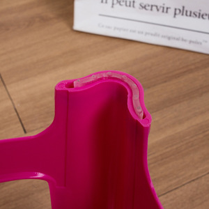 Tabouret en plastique Junya, petit et grand, antidérapant, pour salle de bain et toilettes, pour personnes âgées, usage domestique, emballage multicolore - Product Image 4