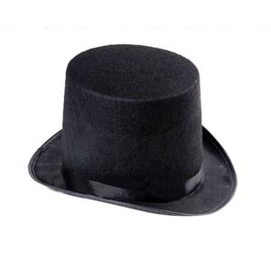 Chapeau magique pour enfants en coton/polyester 100% fait main, noir, avec logo personnalisé pour les événements, fourni directement par l'usine - Product Image 1