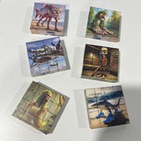 Bloques Magnéticos Brain Rot, Juguete Educativo de Construcción de Cubos Tung Tung Tung, Material TPE, para Niños de 8 a 13 Años