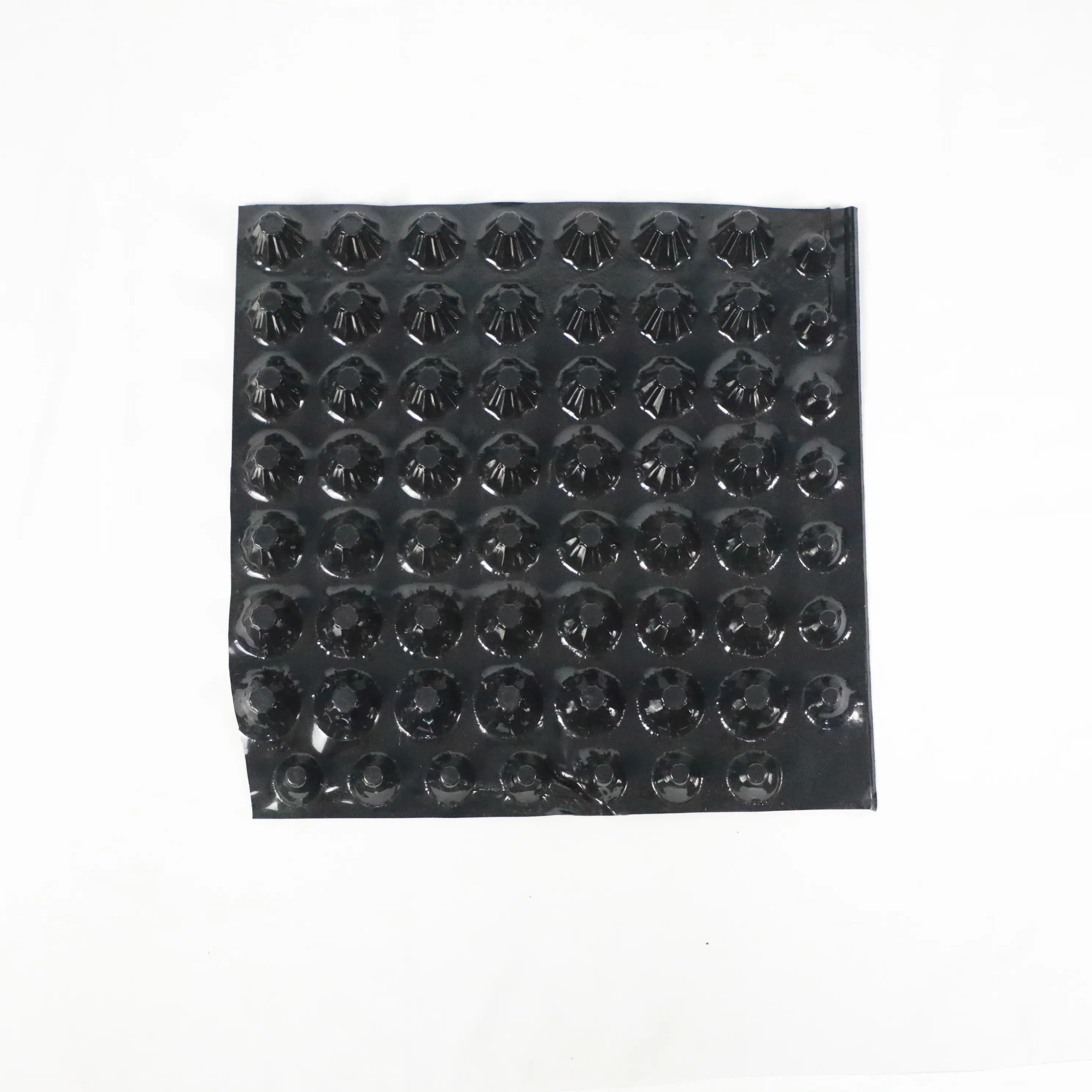 Drainage Board With Geotextile Composite Drainage Board Plastic Drainage Board with Nonwoven Geotextile