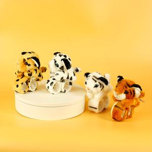 拥抱巴掌手镯动物快照手镯毛绒动物拥抱毛绒动物巴掌手镯 - Product Image 2