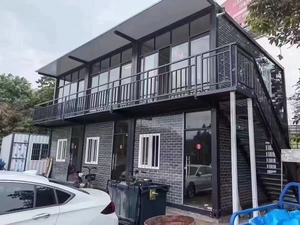 Sản phẩm mới đúc sẵn appartement nhà phổ biến prefab biệt thự xây dựng <span class=keywords><strong>container</strong></span> phòng khách sạn với phòng tắm - Product Image 4