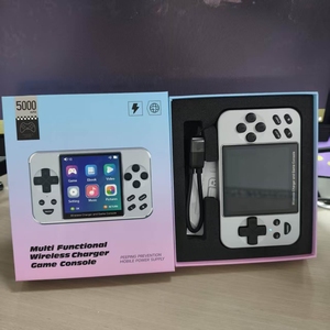 Mini console de jeu portable L9 pour enfants, charge sans fil, jeux classiques intégrés, grosse batterie, console de jeu de poche - Product Image 4