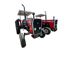 Tracteur agricole d'occasion MF 290 2 roues motrices avec moteur 80 CV haute productivité