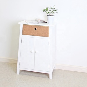Gabinete de almacenamiento de tela de madera plegable, tocador, muebles para el hogar, sala de estar, casa de campo, entrada, Bar, hogar, oficina, sótano - Product Image 1