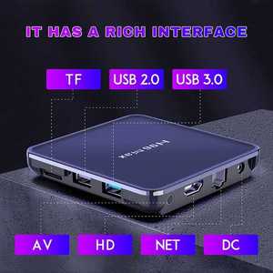 H96 Max V12 <span class=keywords><strong>Android</strong></span> 12 thông minh TV Box rk3318 4G 64GB 32G 4K kép Wifi BT phương tiện truyền thông Máy nghe nhạc h96max TVBOX Set Top Box 2GB 16GB - Product Image 6