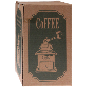 Utensilios de Café al por Mayor para Dropshipping: Molinillo de Café Manual Vintage de Madera Maciza con Base de Tronco FM202 - Product Image 5