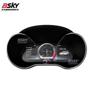 Para <span class=keywords><strong>Mercedes</strong></span> <span class=keywords><strong>Benz</strong></span> <span class=keywords><strong>C</strong></span> GLC W205 2015 2021 Panel de instrumentos original LCD completo Velocímetro de panel de instrumentos digital de 12,3 pulgadas - Product Image 1