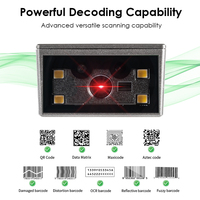 Módulo de Escáner de Código de Barras Integrado MS430, Escáner de Códigos QR 1D/2D, Interfaz USB, en Existencia, 200 Escaneos/seg para Pasaportes